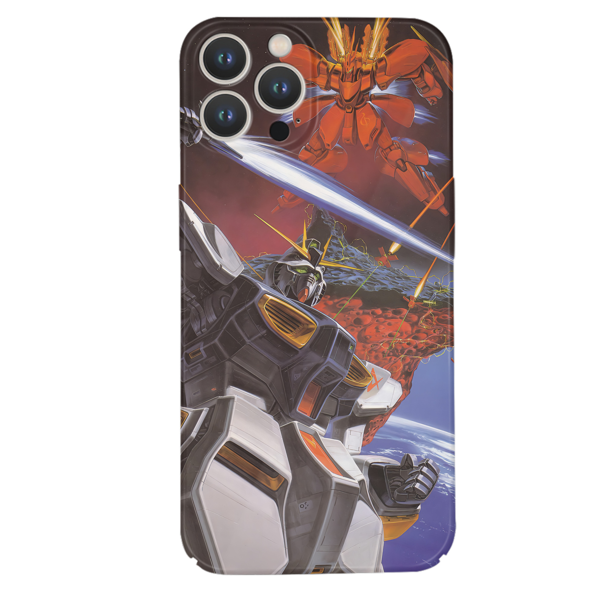 （画像用） 機動戦士ガンダム Mobile Suit Gundam 【iPhone 14シリーズ対応】ハードケース